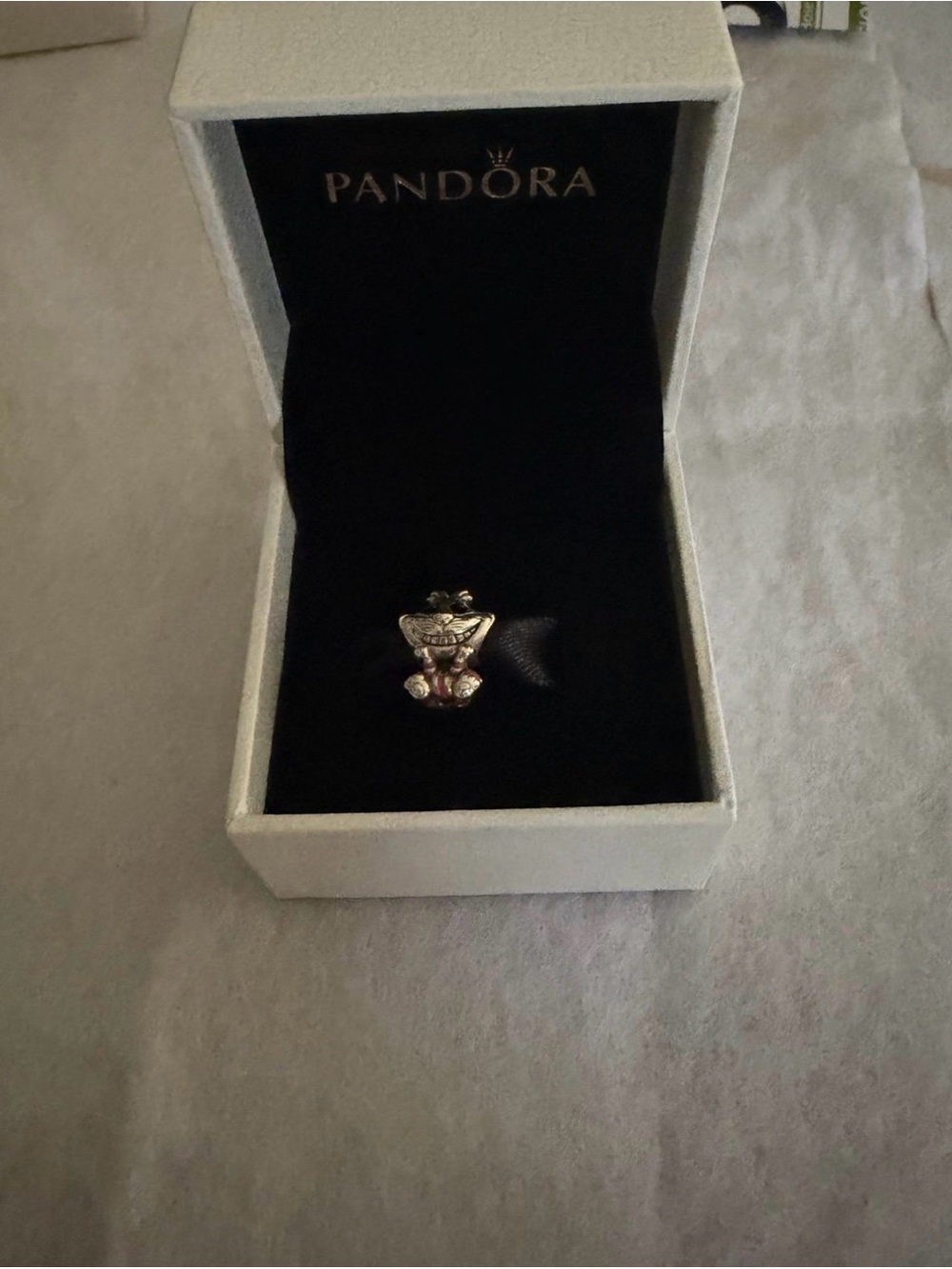 Pandora Cheshire Cat Charm